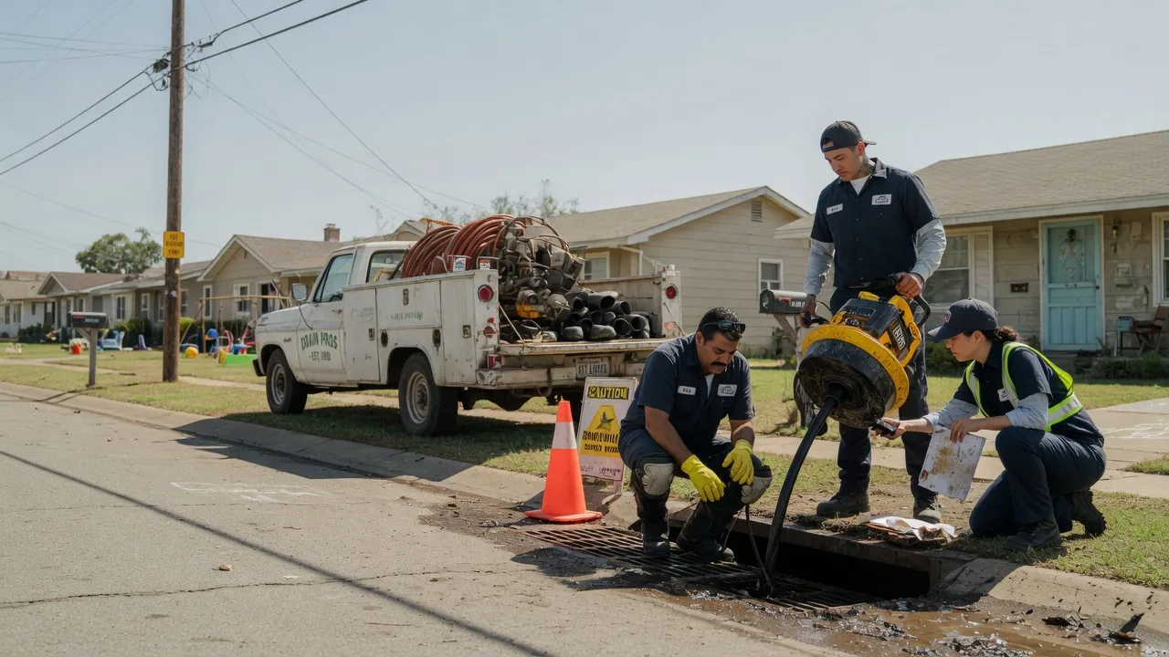 Drain Cleaning in Concho, OK near me